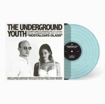 UNDERGROUND YOUTH | NOSTALGIA'S GLASS (CLEAR BLUE VINYL/180G) | VINYL RECORD (LP)