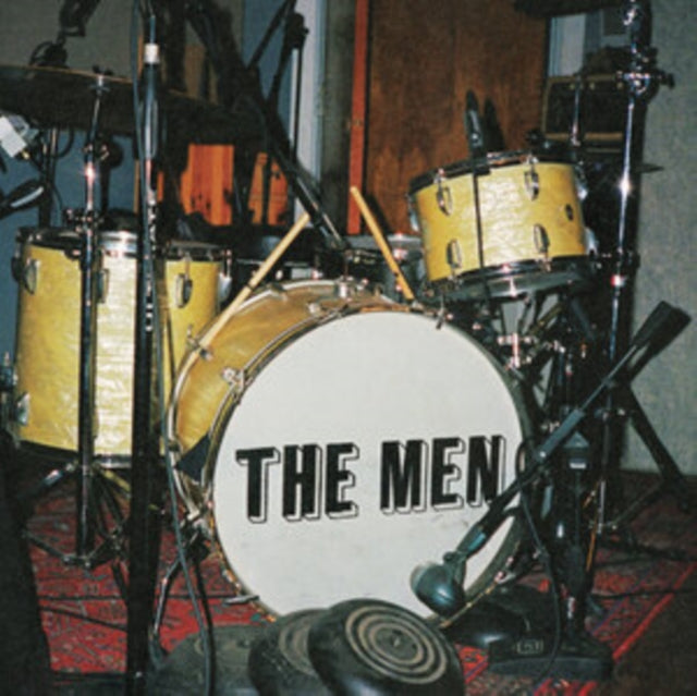 MEN | NEW YORK CITY (CLEAR VINYL) | VINYL RECORD (LP)