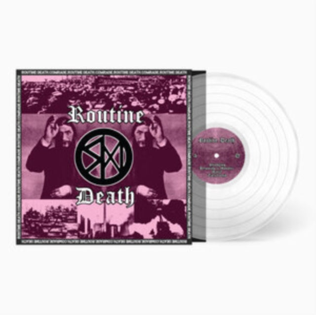 ROUTINE DEATH | COMRADE (CLEAR VINYL) | VINYL RECORD (LP)