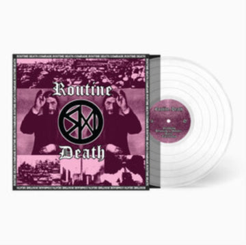 ROUTINE DEATH | COMRADE (CLEAR VINYL) | VINYL RECORD (LP)