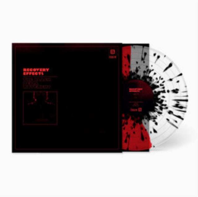 BLACK DELTA MOVEMENT | RECOVERY EFFECTS (RED/CLEAR W/ BLACK SPLATTER VINYL) | VINYL RECORD (LP)