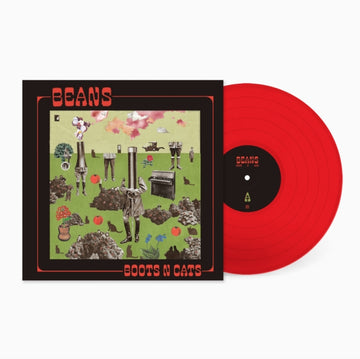 BOOTS N CATS (CLEAR RED VINYL) | VINYL RECORD (LP)