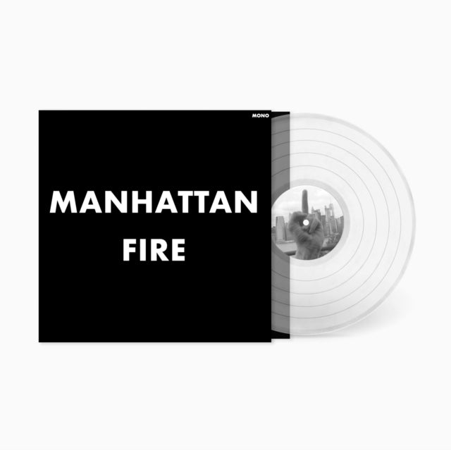 MEN | MANHATTAN FIRE (CLEAR VINYL) (I) | VINYL RECORD (LP)