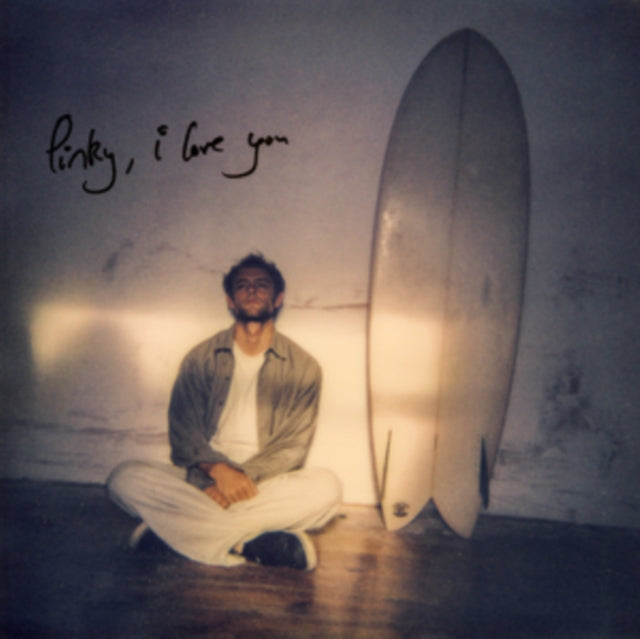 SLATER, JACOB | PINKY, I LOVE YOU (PINK VINYL) | VINYL RECORD (LP)