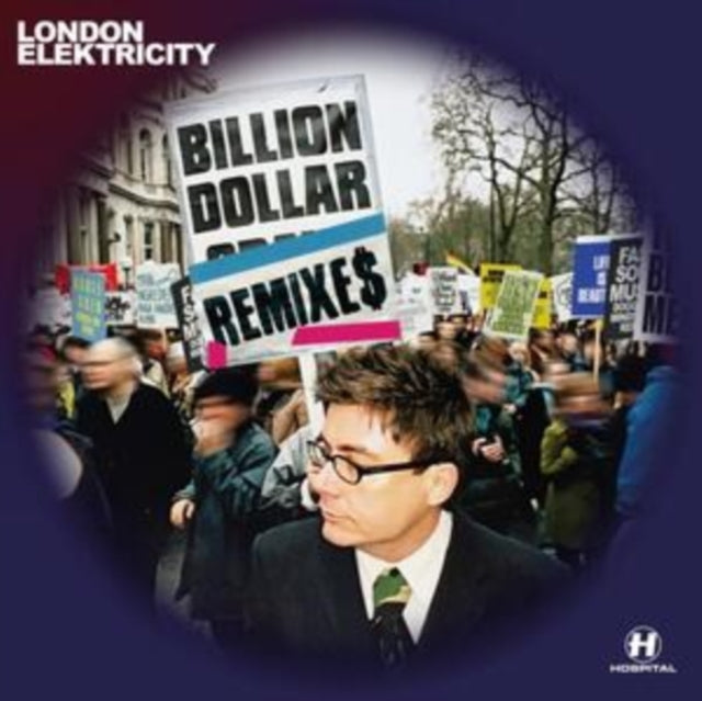 LONDON ELEKTRICITY | BILLION DOLLAR REMIXES (TRANSPARENT PINK VINYL/2LP) | VINYL RECORD (LP)