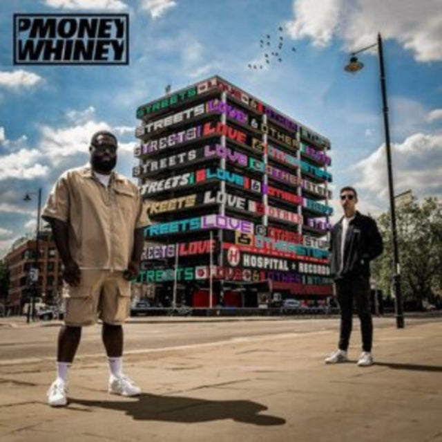 P MONEY & WHINEY | STREETS, LOVE & OTHER STUFF (RED VINYL/2LP) | VINYL RECORD (LP)