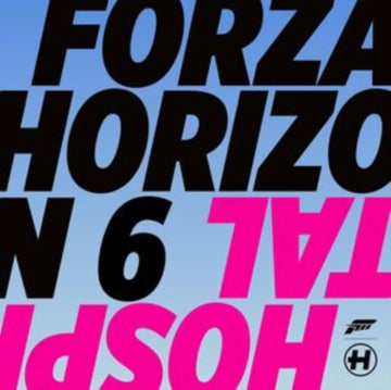 HOSPITAL RECORDS: FORZA HORIZON 6 | VINYL RECORD (LP)