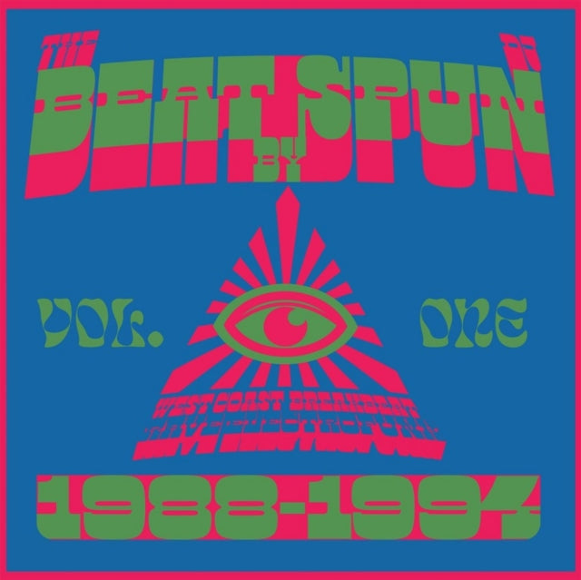 DJ SPUN | BEAT BY DJ SPUN (2LP) | VINYL RECORD (LP)