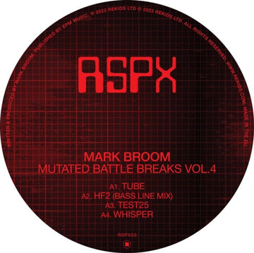 MUTATED BATTLE BREAKS: VOL. 4 | 12IN VINYL