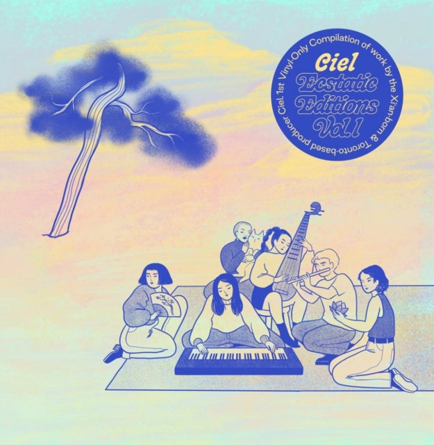 CIEL | ECSTATIC EDITIONS VOL. 1 (2LP) | VINYL RECORD (LP)