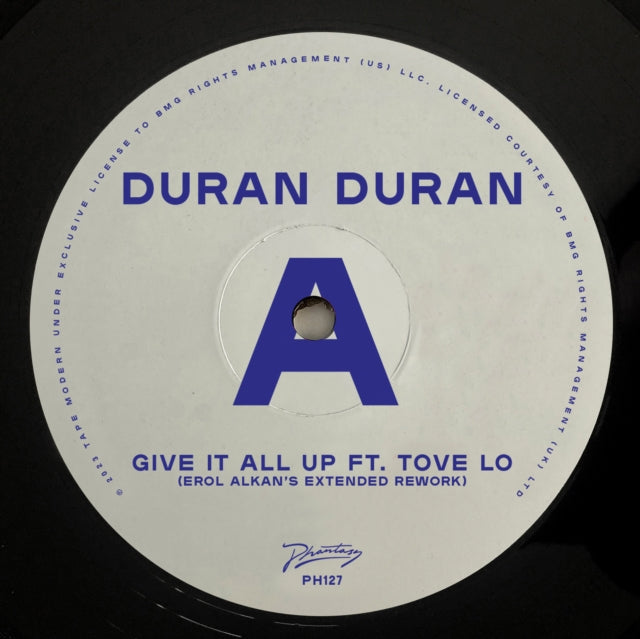 DURAN DURAN FEAT. TOVE LO | GIVE IT ALL UP (EROL ALKAN'S EXTENDED REWORK) | 12IN VINYL