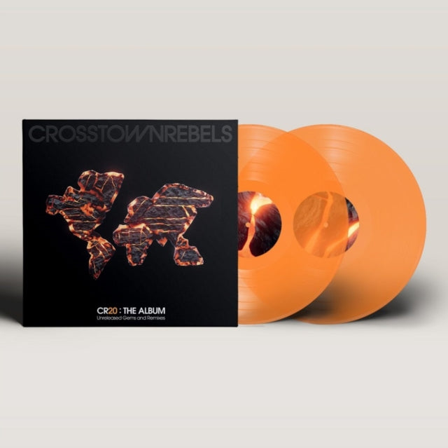 VARIOUS ARTISTS | CROSSTOWN REBELS PRESENTS CR20: THE ALBUM (UNRELEASED GEMS & REMIXES) (2LP/TRANSPARENT ORANGE VINYL) | VINYL RECORD (LP)