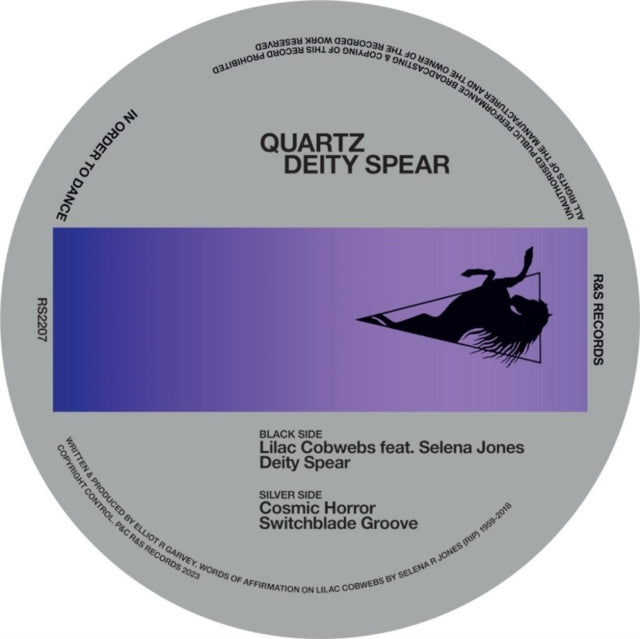 QUARTZ | DEITY SPEAR (EP) | 12IN VINYL