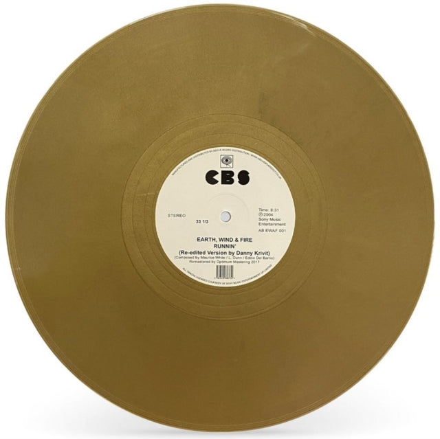 EARTH,  WIND & FIRE | BRAZILIAN RHYM RUNNIN (GOLD VINYL) | 12IN VINYL