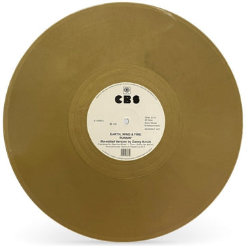 EARTH,  WIND & FIRE | BRAZILIAN RHYM RUNNIN (GOLD VINYL) | 12IN VINYL