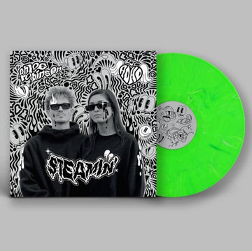 STEAMIN (GREEN MARBLE VINYL) | 12IN VINYL