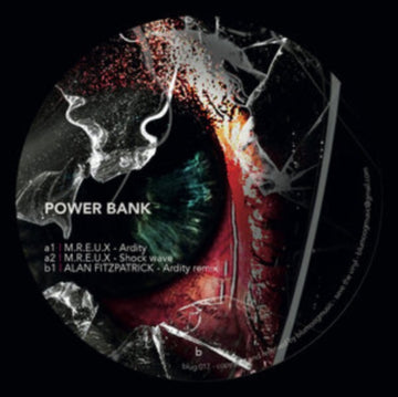 POWER BANK (INCL. ALAN FITZPATRICK REMIX) (SPLATTER VINYL) | VINYL RECORD (LP)