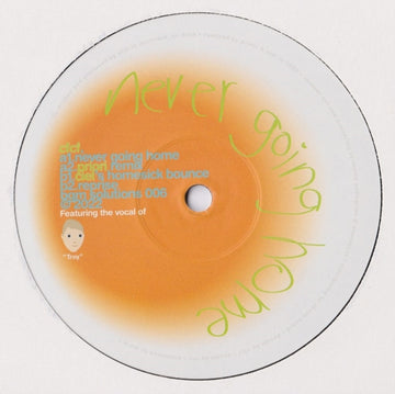 NEVER GOING HOME | 12IN VINYL