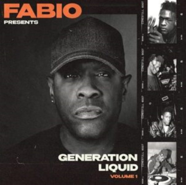 FABIO | GENERATION LIQUID VOLUME 1 (2LP) | VINYL RECORD (LP)