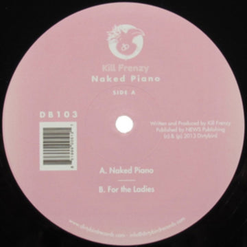 KILL FRENZY | NAKED PIANO | 12IN VINYL