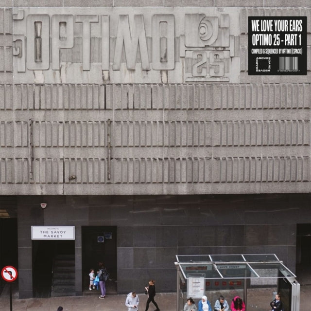 VARIOUS ARTISTS | OPTIMO 25: PART 1 (2LP) | VINYL RECORD (LP)