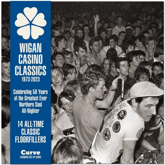 VARIOUS ARTISTS | WIGAN CASINO CLASSICS 1973-2023 | VINYL RECORD (LP)