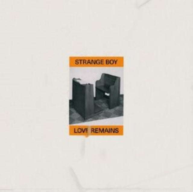 STRANGE BOY | LOVE REMAINS | VINYL RECORD (LP)