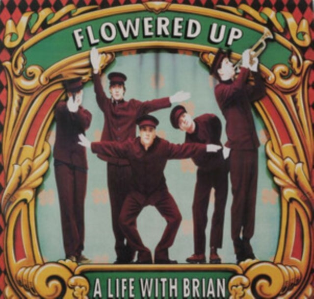 FLOWERED UP | LIFE WITH BRIAN | VINYL RECORD (LP)