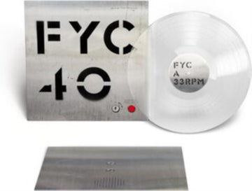 FYC 40 (40TH ANNIVERSARY BEST OF) (CLEAR VINYL) | VINYL RECORD (LP)