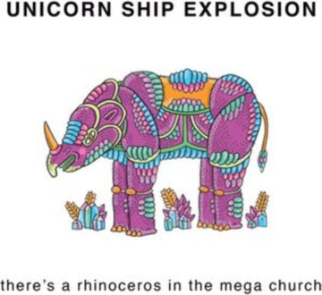 THERES A RHINOCEROS IN THE MEGA CHURCH | 12IN VINYL