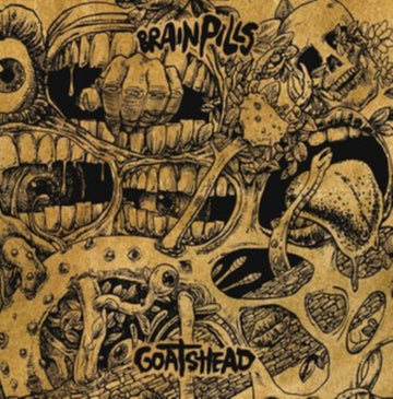 GOATSHEAD PART 1 (YELLOW VINYL) | VINYL RECORD (LP)