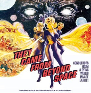OST: THEY CAME FROM BEYOND SPACE | 10IN VINYL