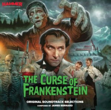 CURSE OF FRANKENSTEIN OST (2-7 INCH/GREEN VINYL) | 7IN VINYL