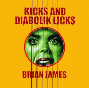 KICKSAND DIABOLIK LICKS (YELLOW VINYL) | VINYL RECORD (LP)