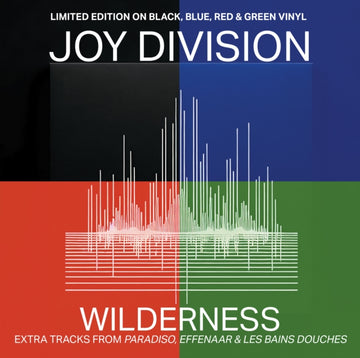 WILDERNESS (BLACK/RED/BLUE/GREEN VINYL) | VINYL RECORD (LP)