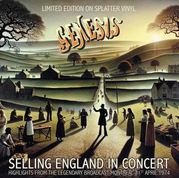 SELLING ENGLAND IN CONCERT (SPLATTER VINYL) | VINYL RECORD (LP)