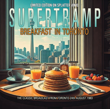 BREAKFAST IN TORONTO (SPLATTER VINYL) | VINYL RECORD (LP)