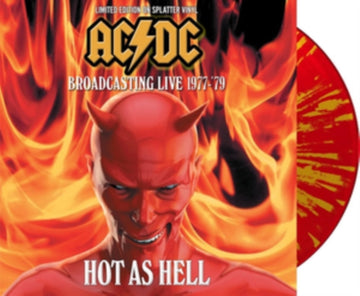 HOT AS HELL (SPLATTER VINYL) | VINYL RECORD (LP)