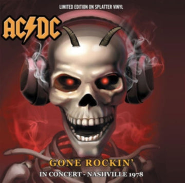 GONE ROCKING (SPLATTER VINYL) | VINYL RECORD (LP)