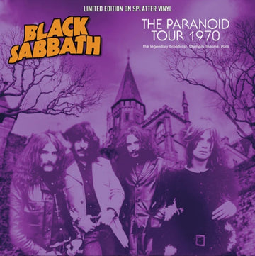 PARANOID 1970 (SPLATTER VINYL) | VINYL RECORD (LP)