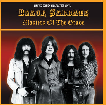 MASTERS OF REALITY / SABOTAGE TOUR (SPLATTER VINYL) | VINYL RECORD (LP)