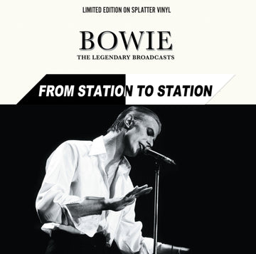FROM STATION TO STATION (WHITE VINYL) | VINYL RECORD (LP)