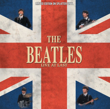 LIVE AT LAST (SPLATTER VINYL) | VINYL RECORD (LP)
