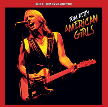 FREE FALLING IN THE USA (SPLATTER VINYL) | VINYL RECORD (LP)