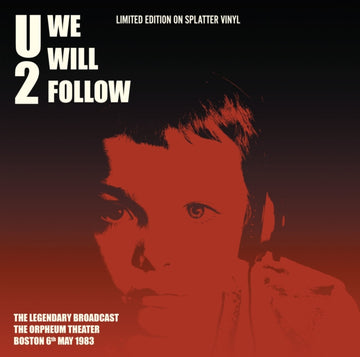 WE WILL FOLLOW (SPLATTER VINYL) | VINYL RECORD (LP)