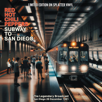 SUBWAY TO SAN DIEGO (SPLATTER VINYL) | VINYL RECORD (LP)