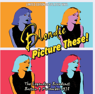 PICTURE THESE! (SPLATTER VINYL) | VINYL RECORD (LP)