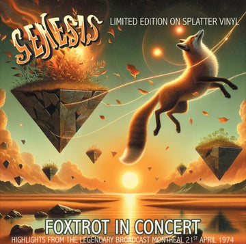 FOXTROT IN CONCERT (SPLATTER VINYL) | VINYL RECORD (LP)