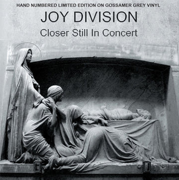 CLOSER STILL IN CONCERT (GREY VINYL) | VINYL RECORD (LP)