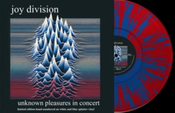 UNKNOWN PLEASURES (SPLATTER VINYL) | VINYL RECORD (LP)